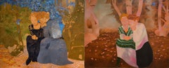 Canvas Figurative Paintings