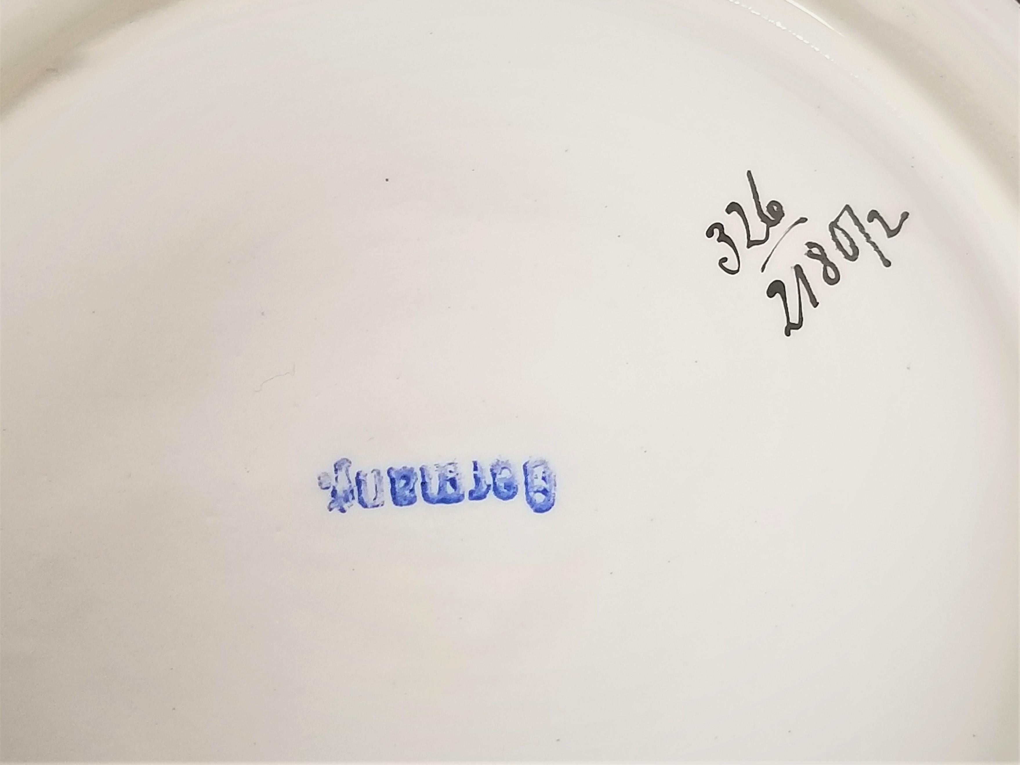 Max Roesler Rodach, Deutschland, Art déco-Porzellanschale mit Deckel, Art déco im Angebot 6