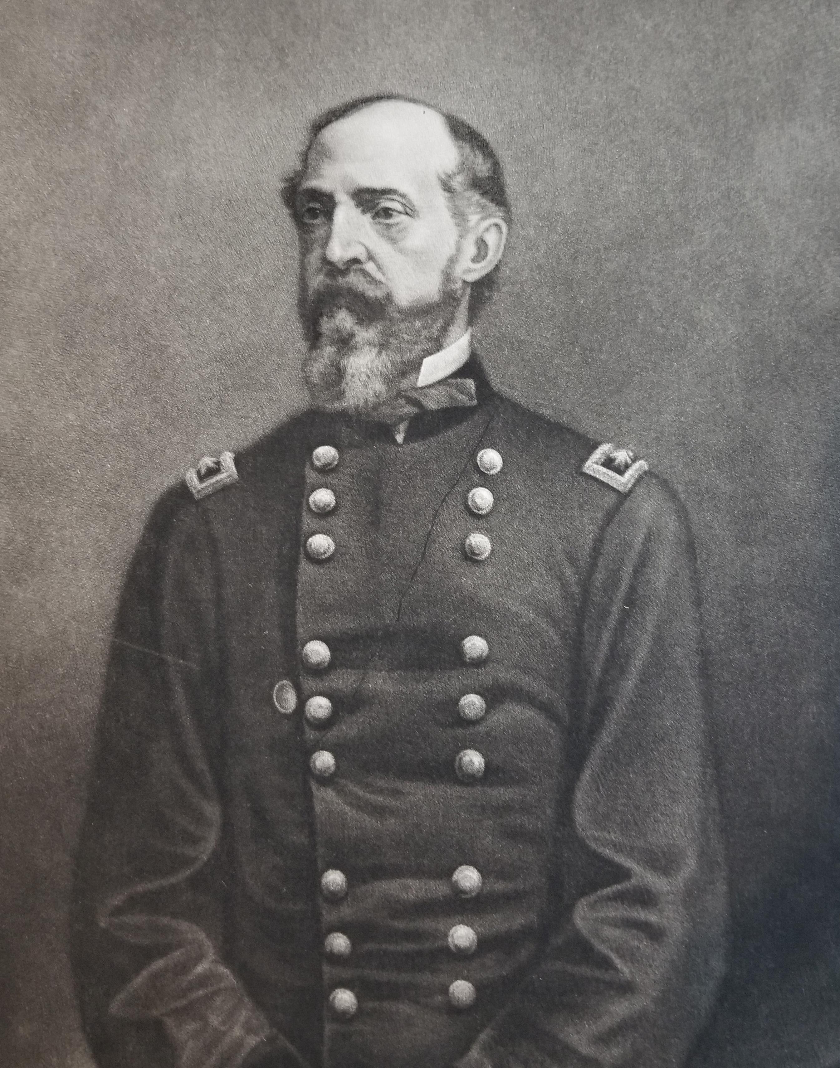George Meade, général de l'Union - Print de Max Rosenthal