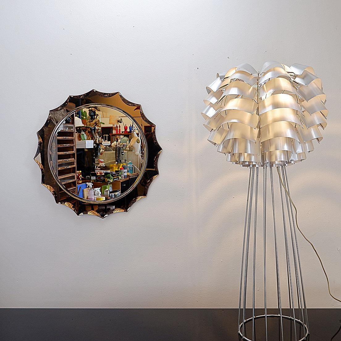 Lampadaire Max sauce Mod. Orion 45 - années 1970 en vente 3