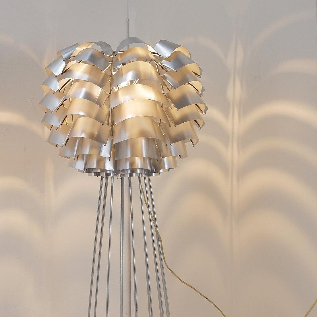 Lampadaire Max sauce Mod. Orion 45 - années 1970 en vente 6