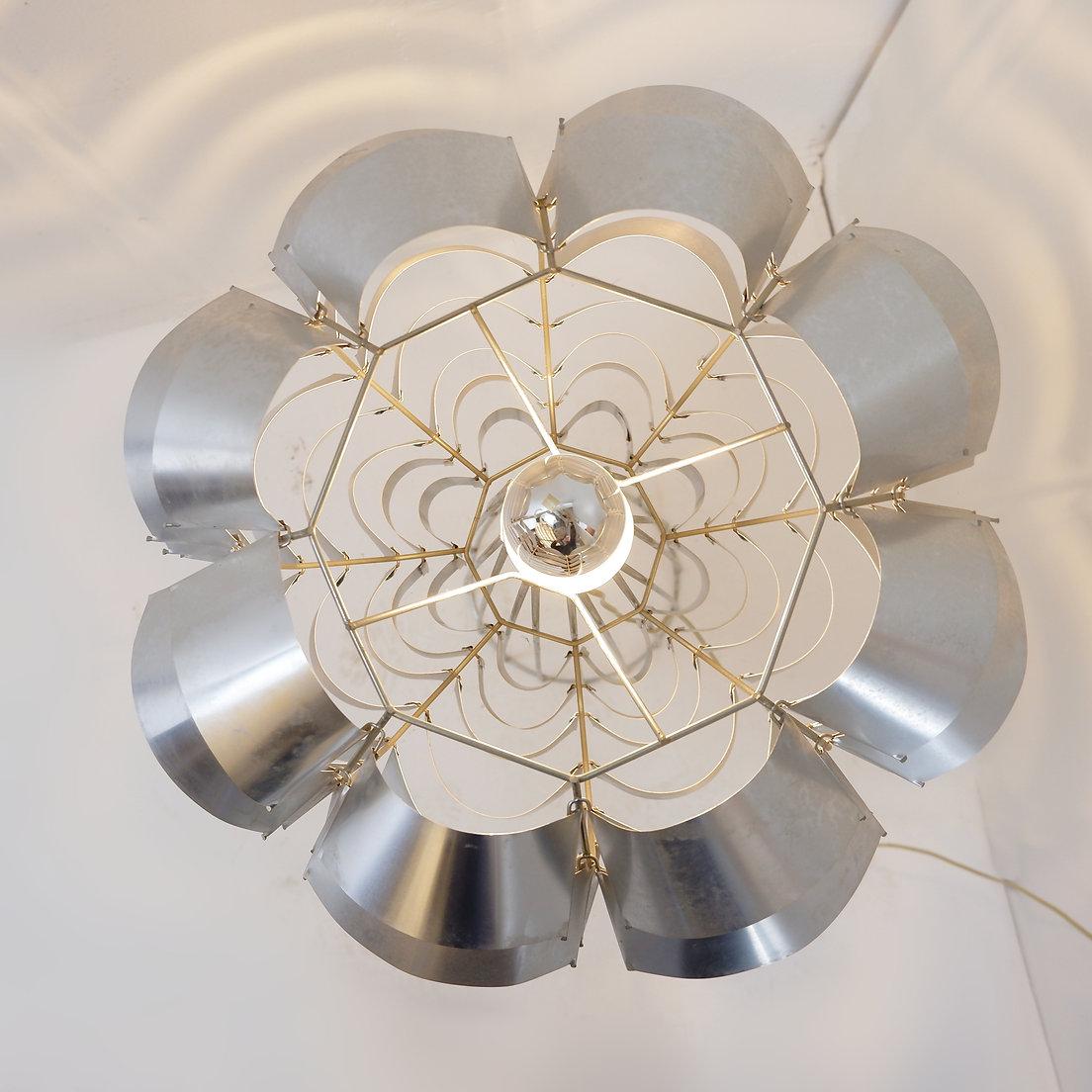 Mid-Century Modern Lampadaire Max sauce Mod. Orion 45 - années 1970 en vente