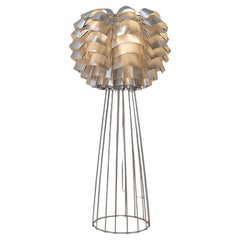 Max sauce Stehlampe Mod. Orion 45 - 1970er Jahre
