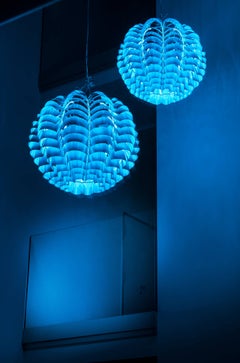 Max Sauze Beautiful Silver Orion 60 Lighting