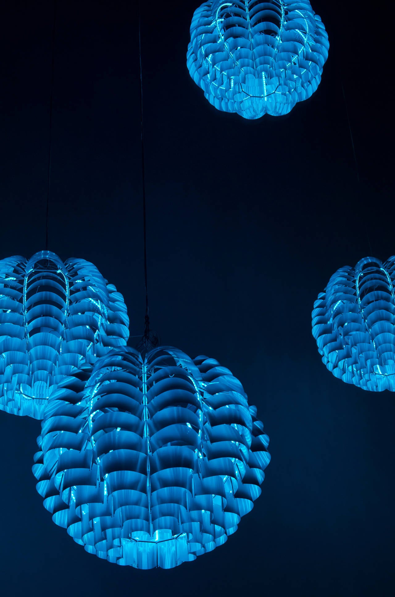 Français Max Sauze Belle lumière argentée Orion 60 en vente