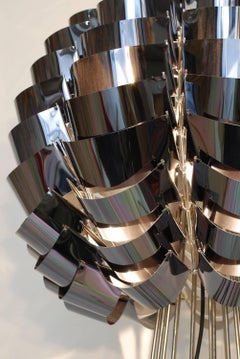 Max Sauze, Black Orion, Floor Lamp