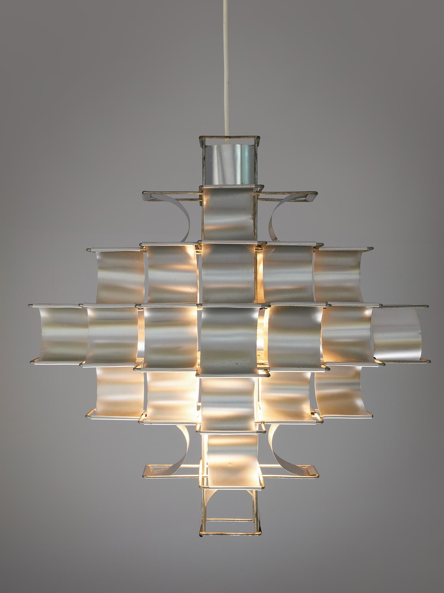 Mid-Century Modern Max Sauze 'Cassiope' Chandelier