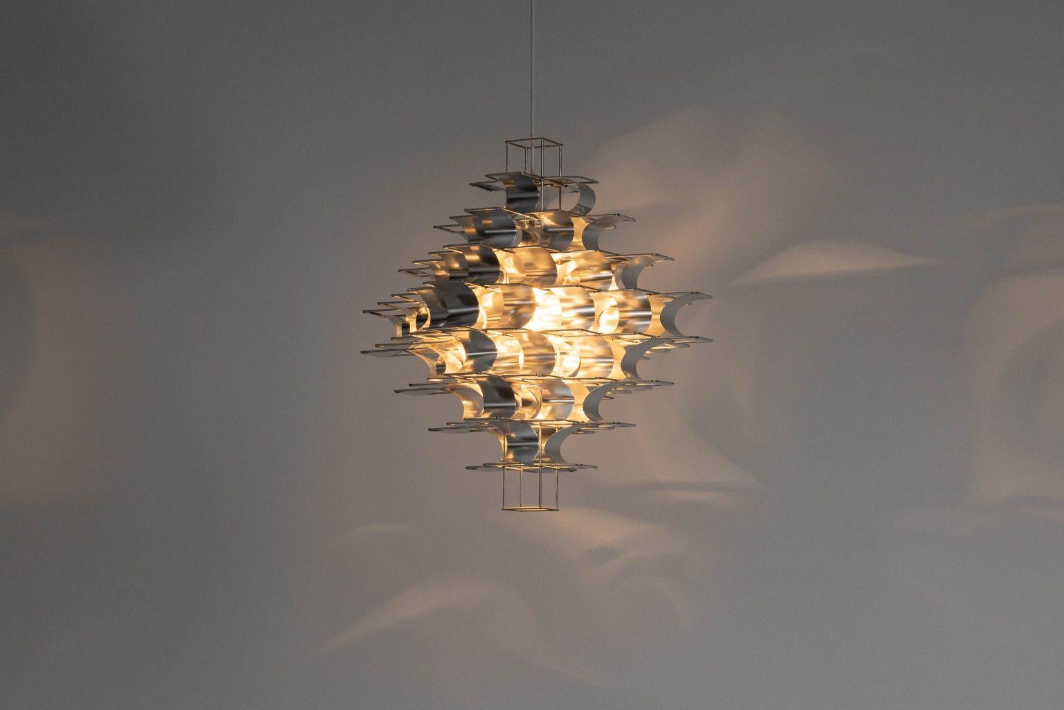 Max Sauze Cassiopé-Kronleuchter Frankreich 1969 im Angebot 5