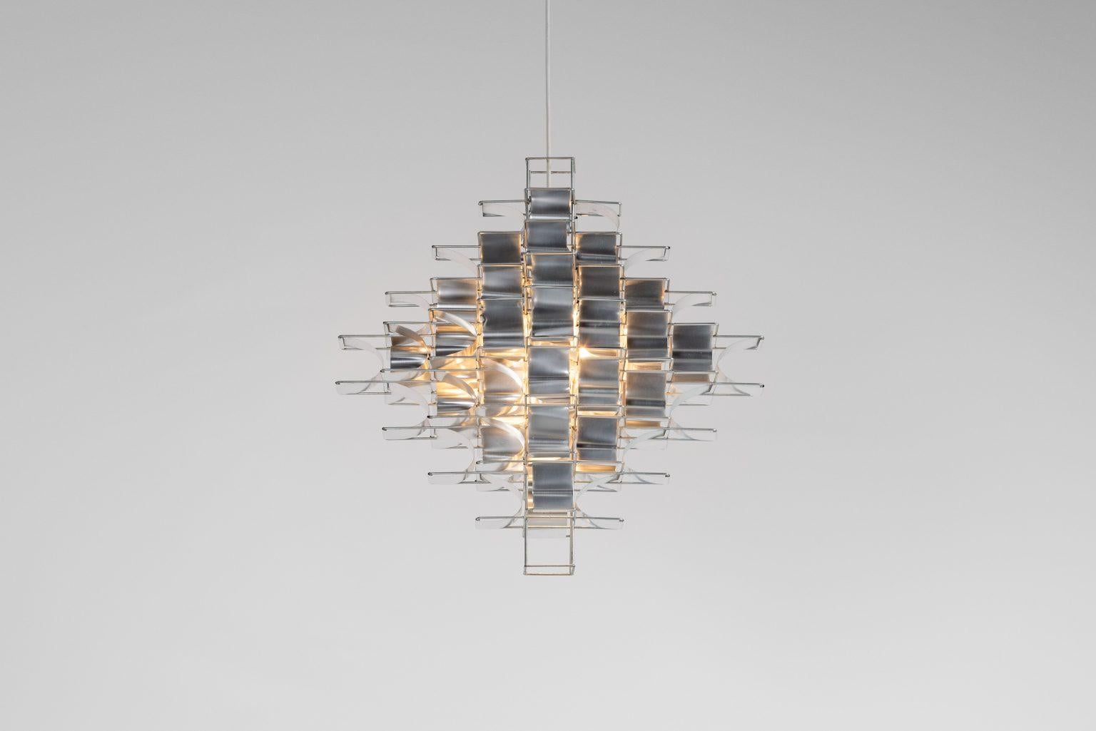 Max Sauze Cassiopé-Kronleuchter Frankreich 1969 im Angebot 6