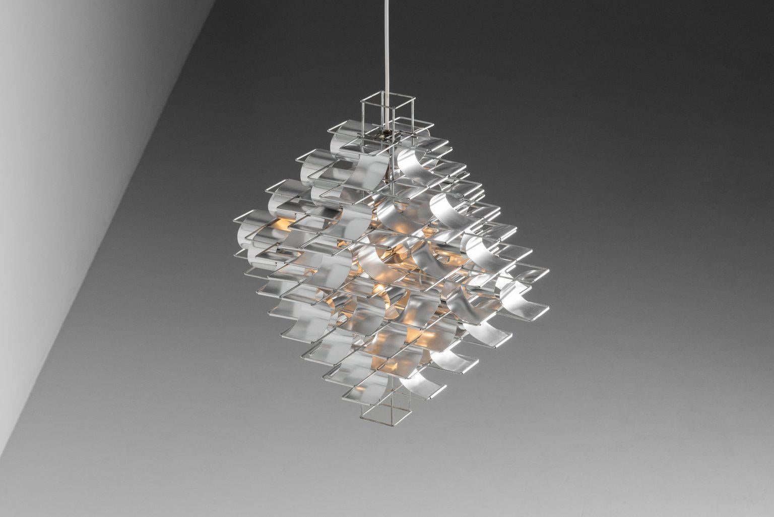 Max Sauze Cassiopé-Kronleuchter Frankreich 1969 im Angebot 7