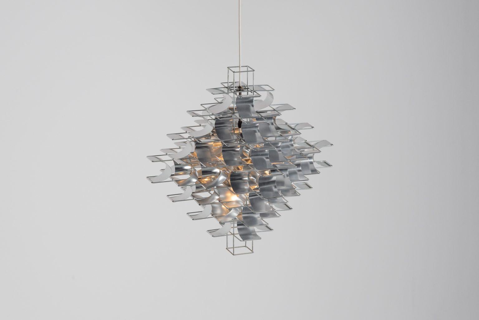 Max Sauze Cassiopé-Kronleuchter Frankreich 1969 im Angebot 8