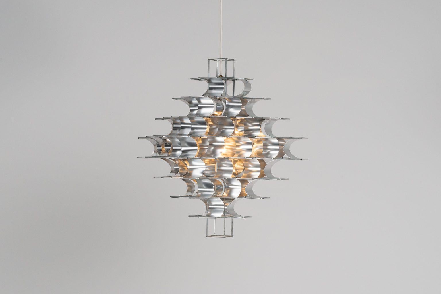 Max Sauze Cassiopé-Kronleuchter Frankreich 1969 im Angebot 9