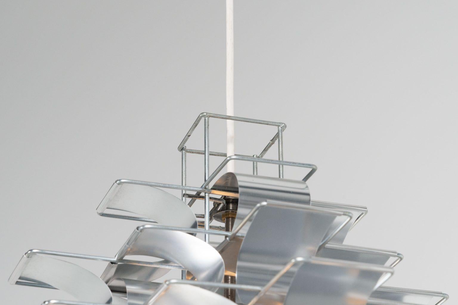 Max Sauze Cassiopé-Kronleuchter Frankreich 1969 (Französisch) im Angebot