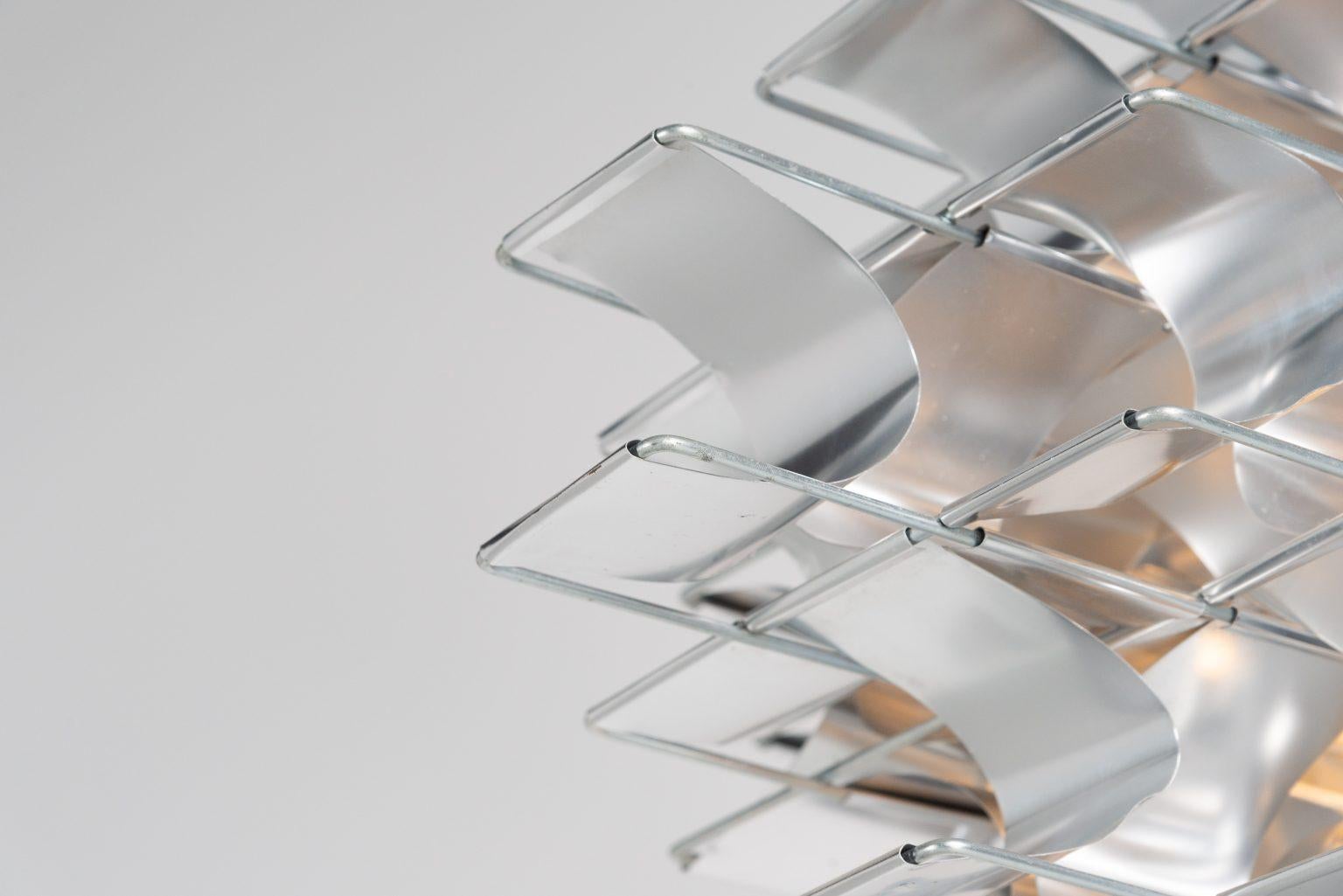 Max Sauze Cassiopé-Kronleuchter Frankreich 1969 im Zustand „Gut“ im Angebot in Roosendaal, Noord Brabant