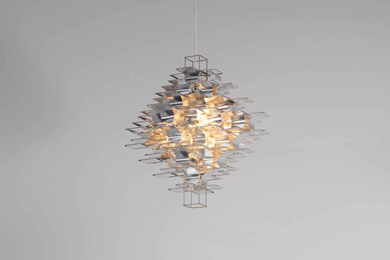 Max Sauze Cassiopé-Kronleuchter Frankreich 1969 im Angebot 2