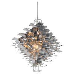 Max Sauze Cassiopé chandelier France 1969
