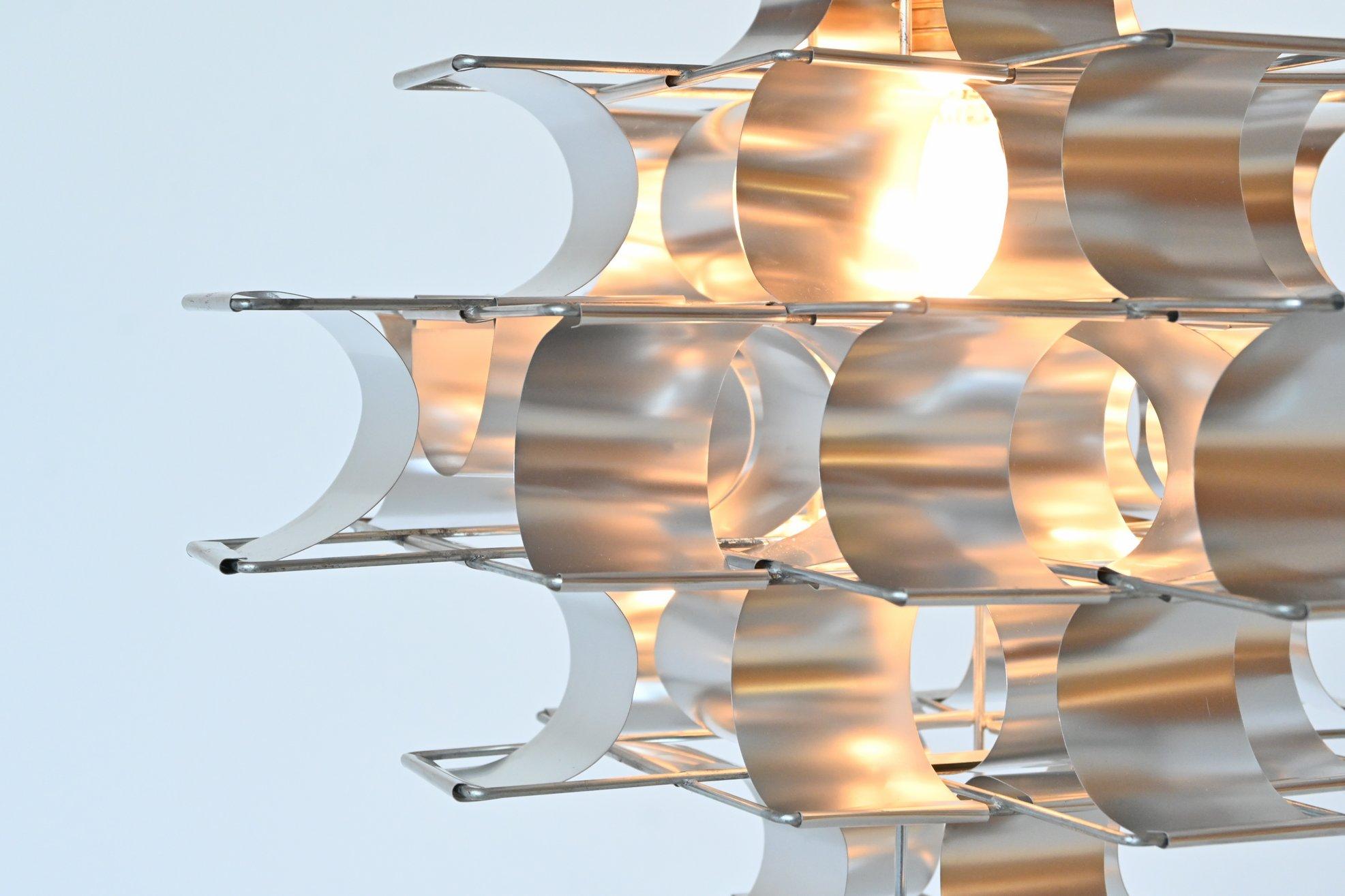 Max Sauze Cassiope Pendant Lamp France 1969 3