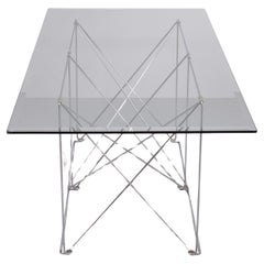 Max Sauze  Dining Table With Foldable Base  1970s France