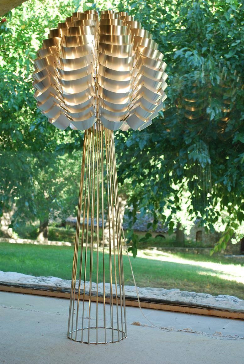 Max Sauze, Esclusiva Orion in rame, Lampada da terra In condizioni Nuovo in vendita a Geneve, CH