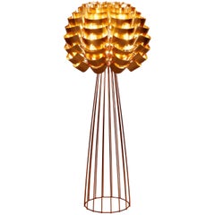 Max Sauze, Exclusive Copper Orion, Floor Lamp