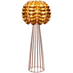 Max Sauze, Exclusive Copper Orion, Floor Lamp