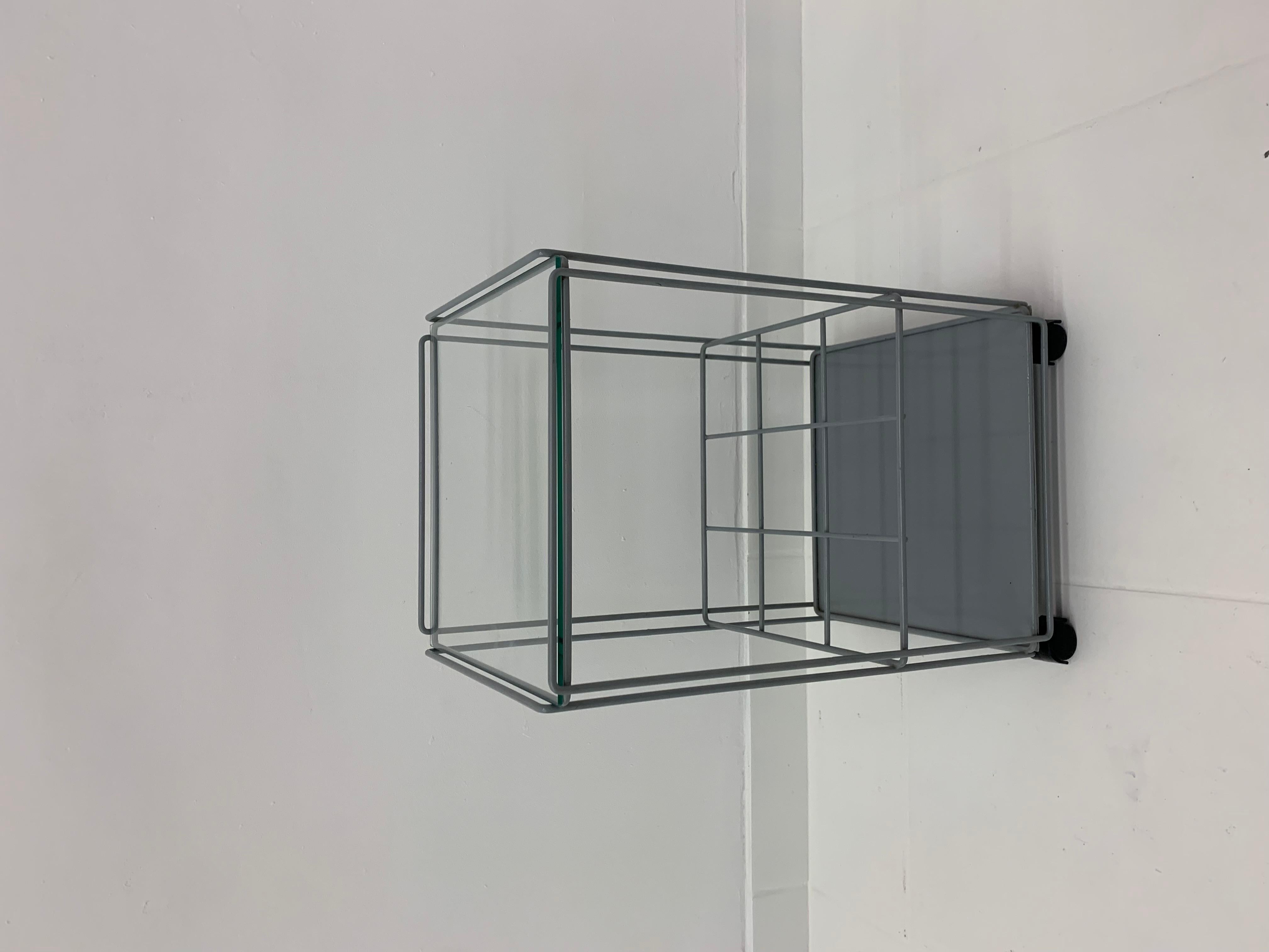 Max Sauze for Atrow ‘Isocele’ bar cart side table 1970’s For Sale 4