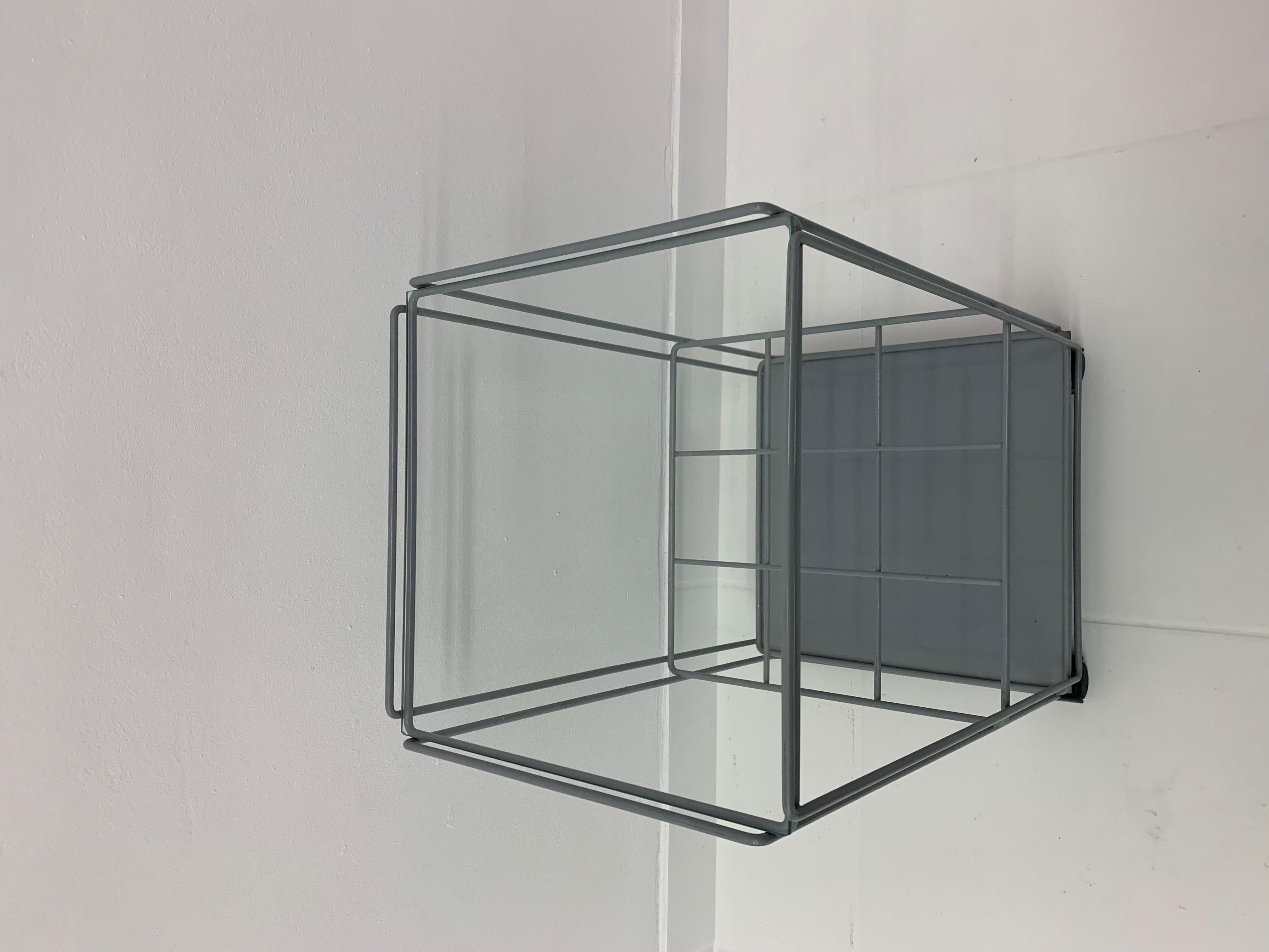 Max Sauze for Atrow ‘Isocele’ bar cart side table 1970’s For Sale 6