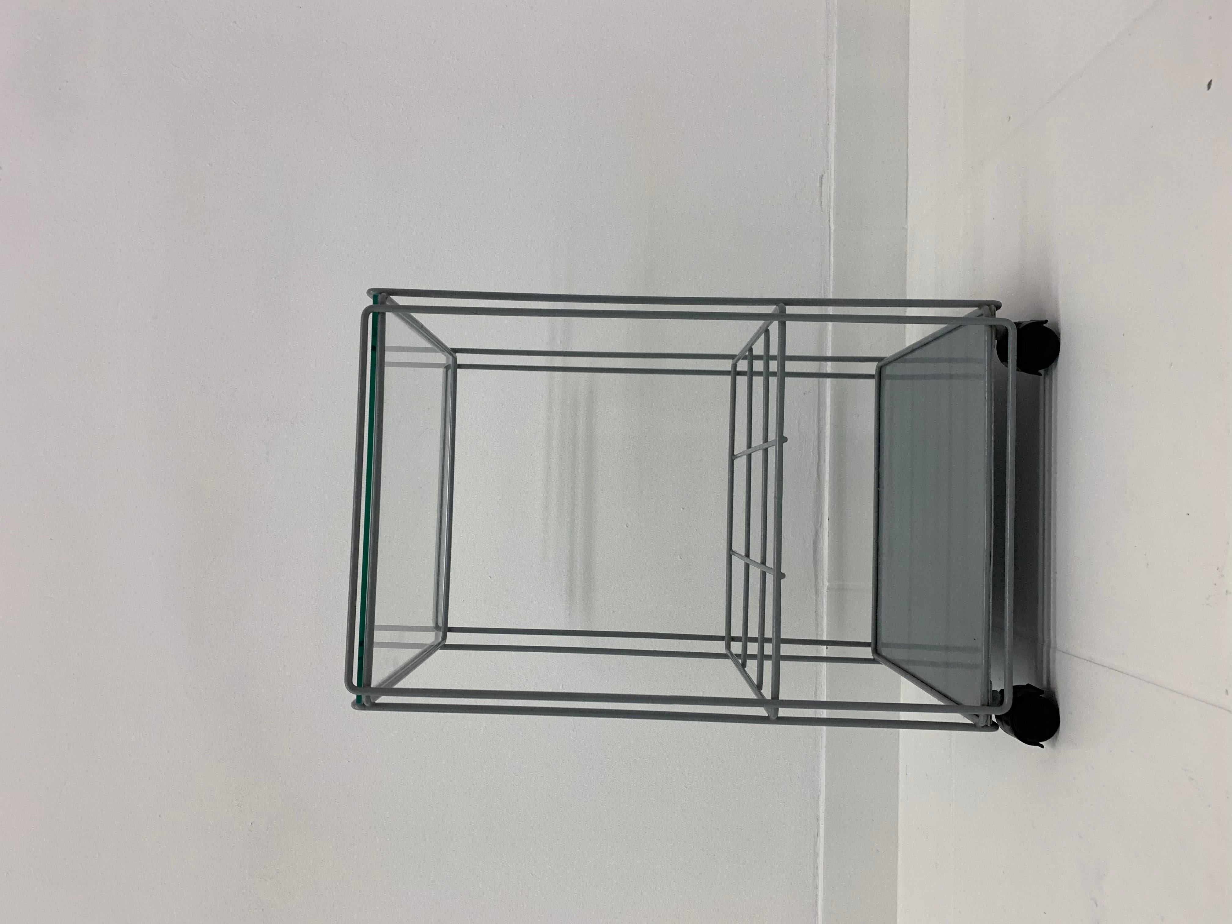 Max Sauze for Atrow ‘Isocele’ bar cart side table 1970’s For Sale 3