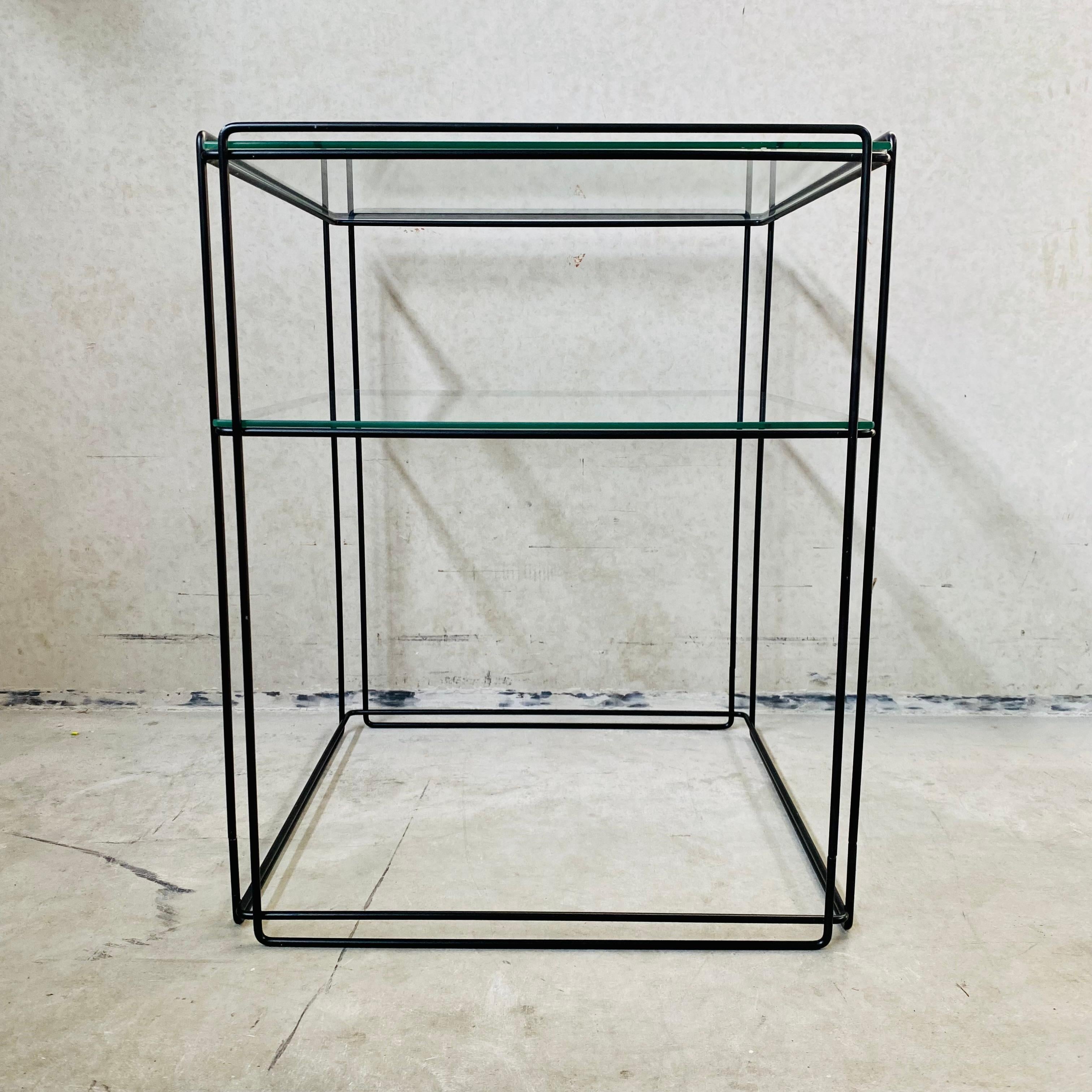 Minimalist Max Sauze for Atrow ' Isocele' Side Table, France 1970 For Sale