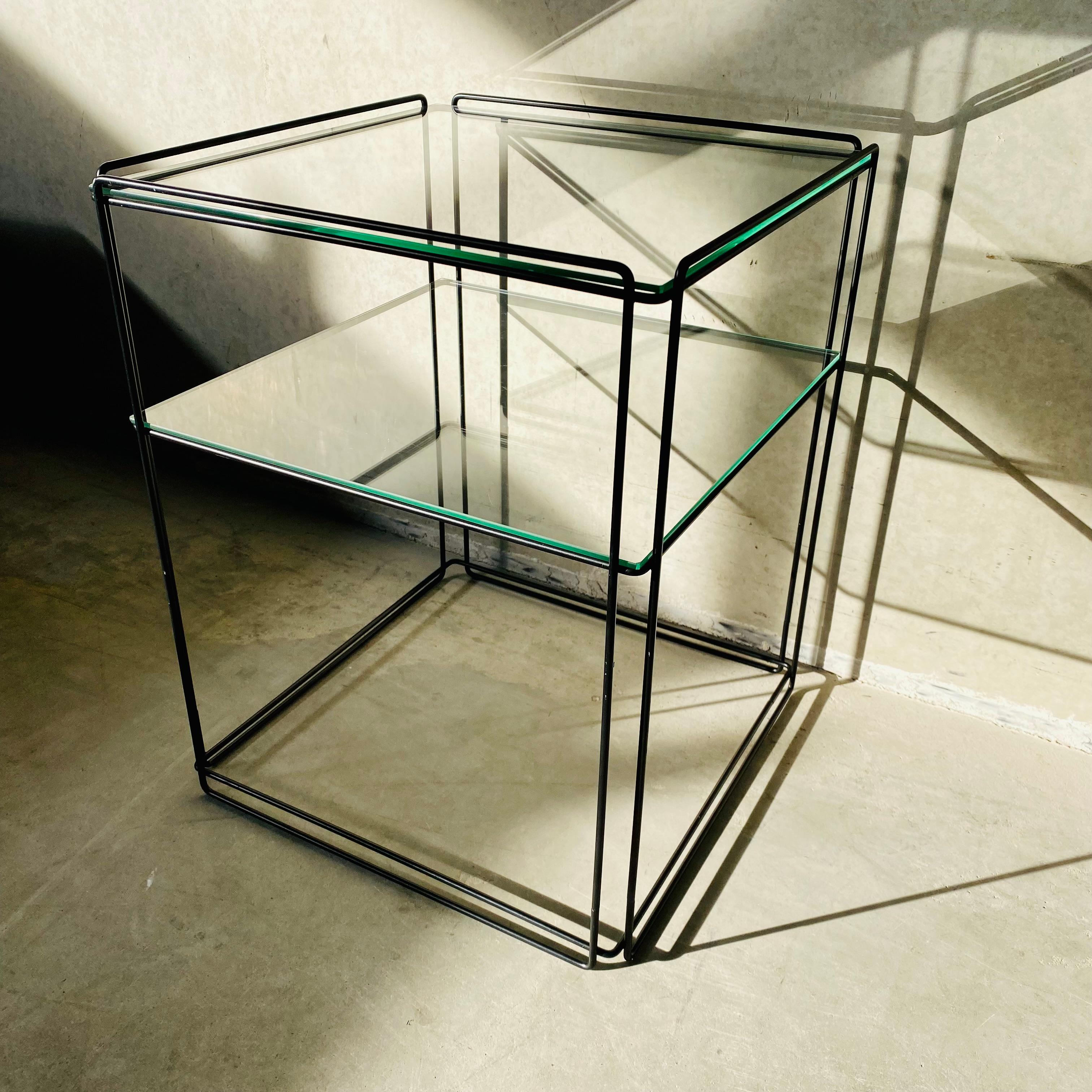 Max Sauze for Atrow ' Isocele' Side Table, France 1970 In Good Condition For Sale In DE MEERN, NL