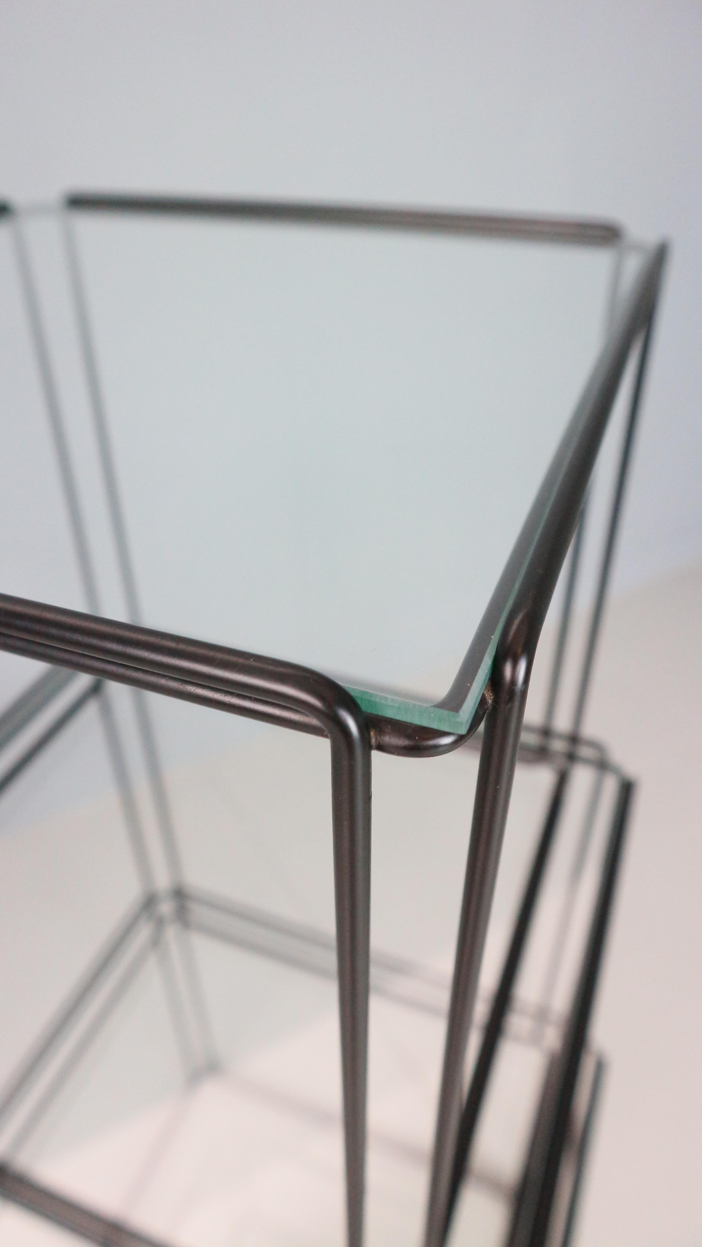 Max Sauze Isocele nesting tables 1970’s design For Sale 6