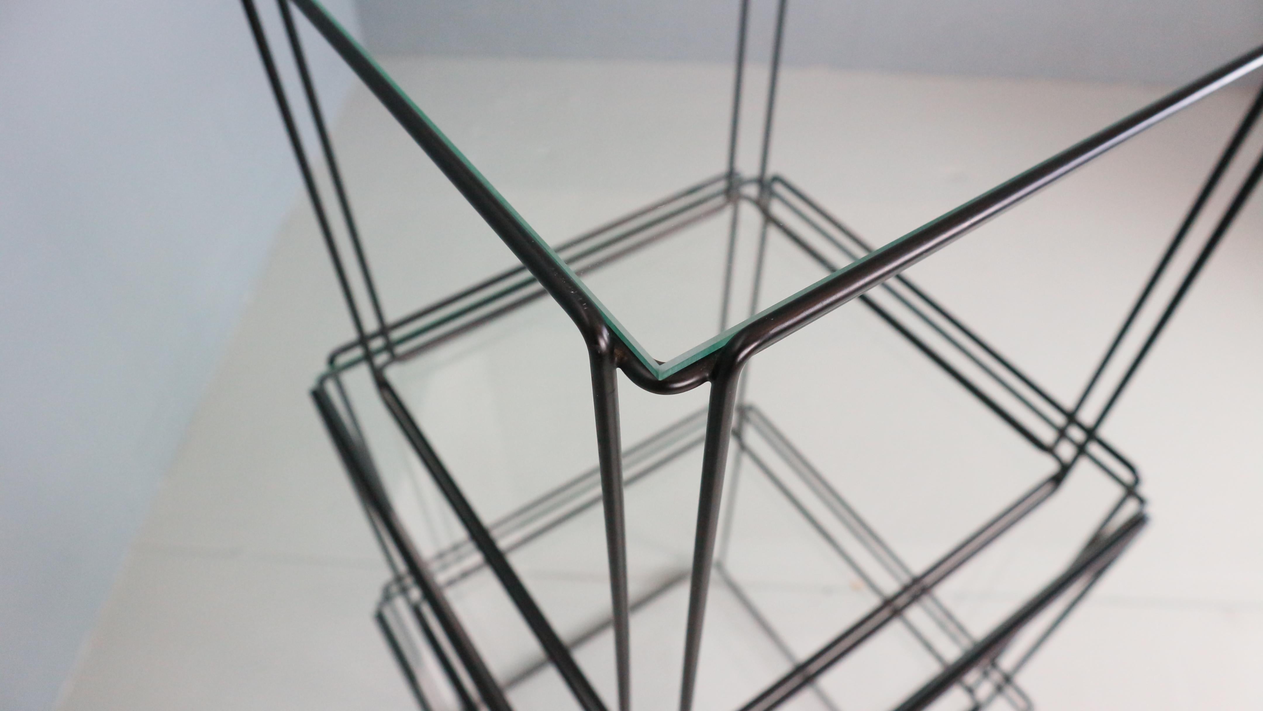Max Sauze Isocele nesting tables 1970’s design For Sale 9