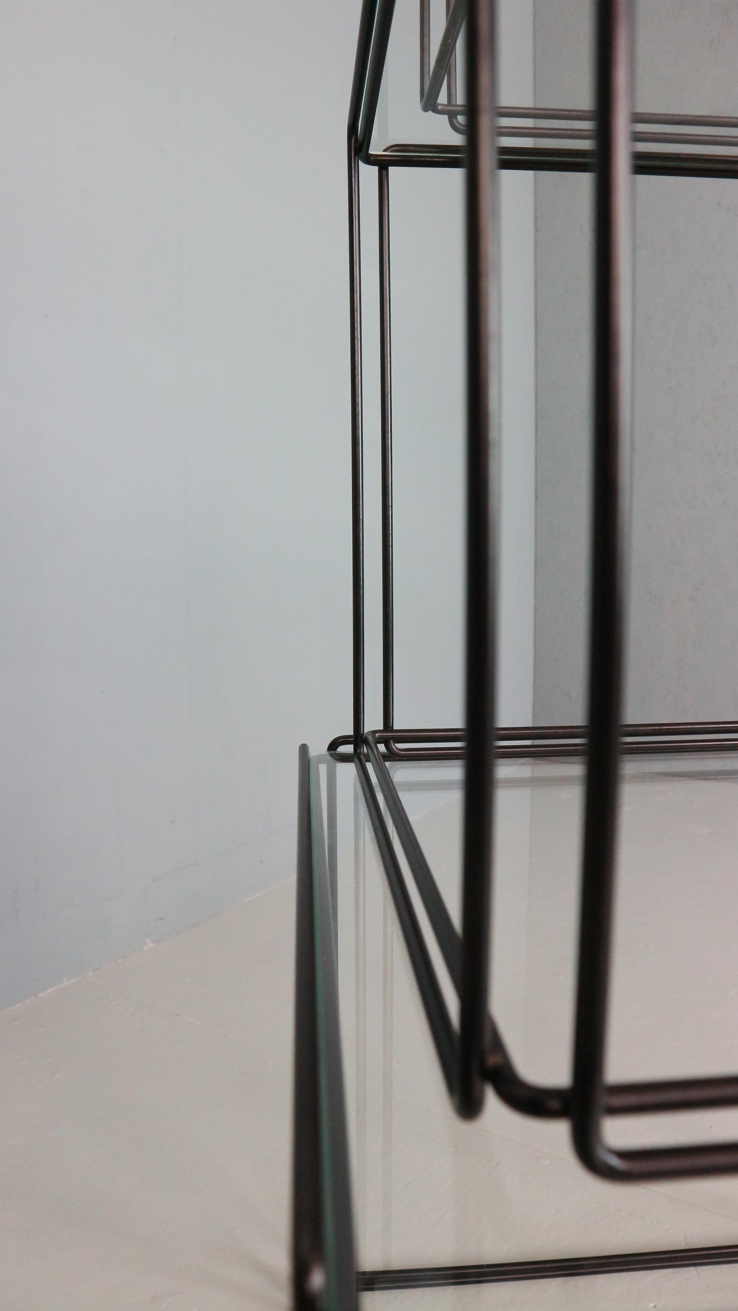 Max Sauze Isocele nesting tables 1970’s design For Sale 10