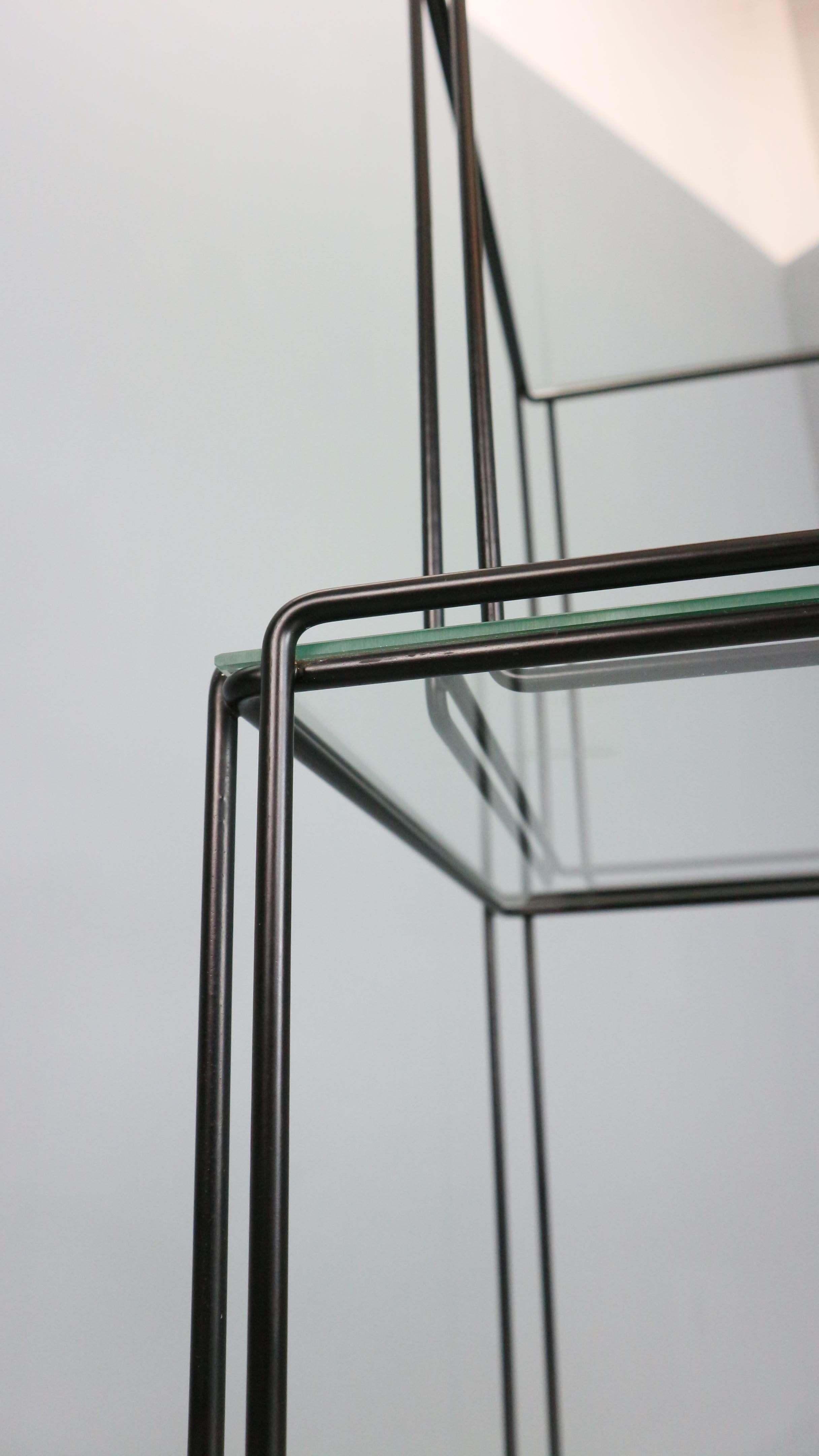 Max Sauze Isocele nesting tables 1970’s design For Sale 11