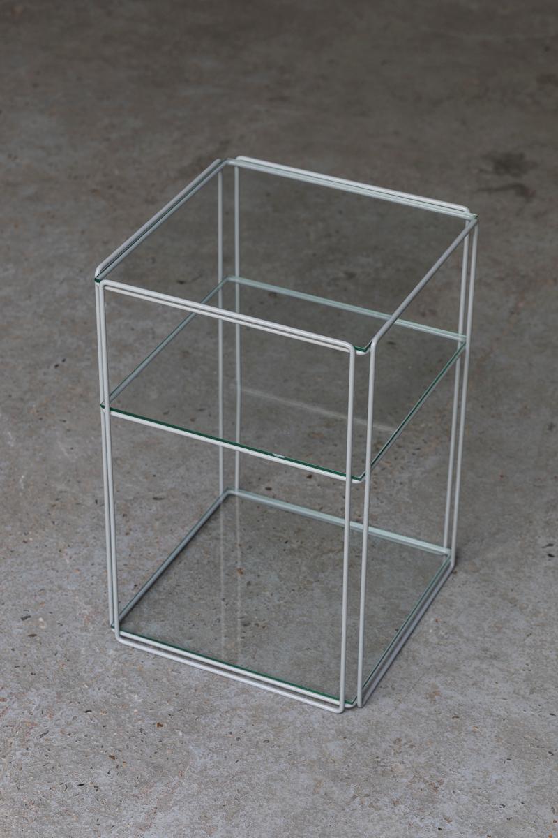 Max Sauze Isocele Side Table for Max Sauze Studio, France, 1970s 3
