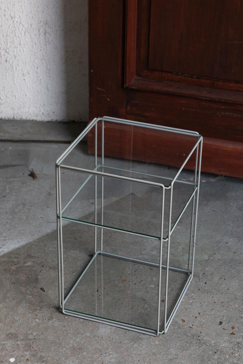 French Max Sauze Isocele Side Table for Max Sauze Studio, France, 1970s For Sale