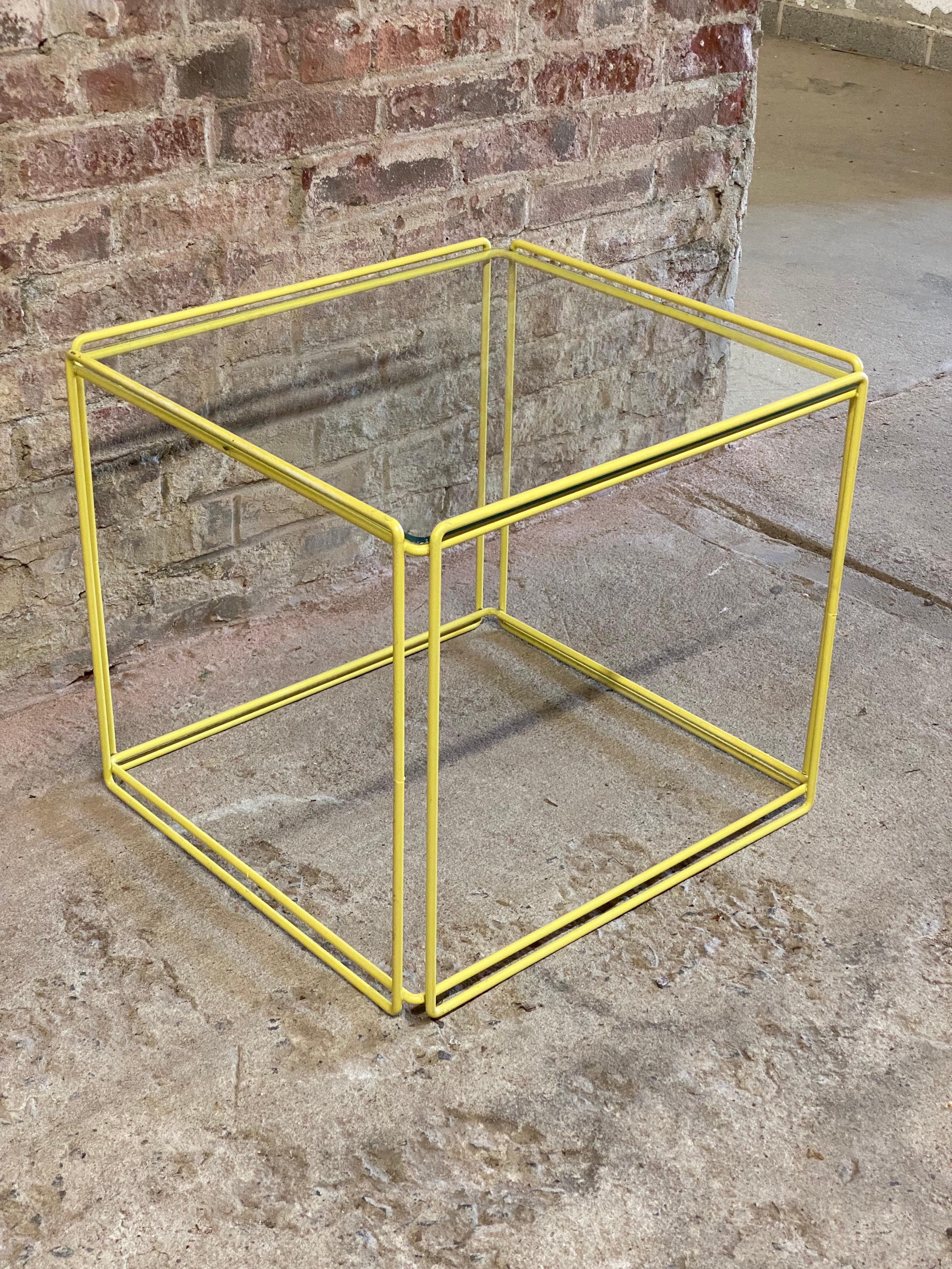 French Max Sauze Isosceles End Table