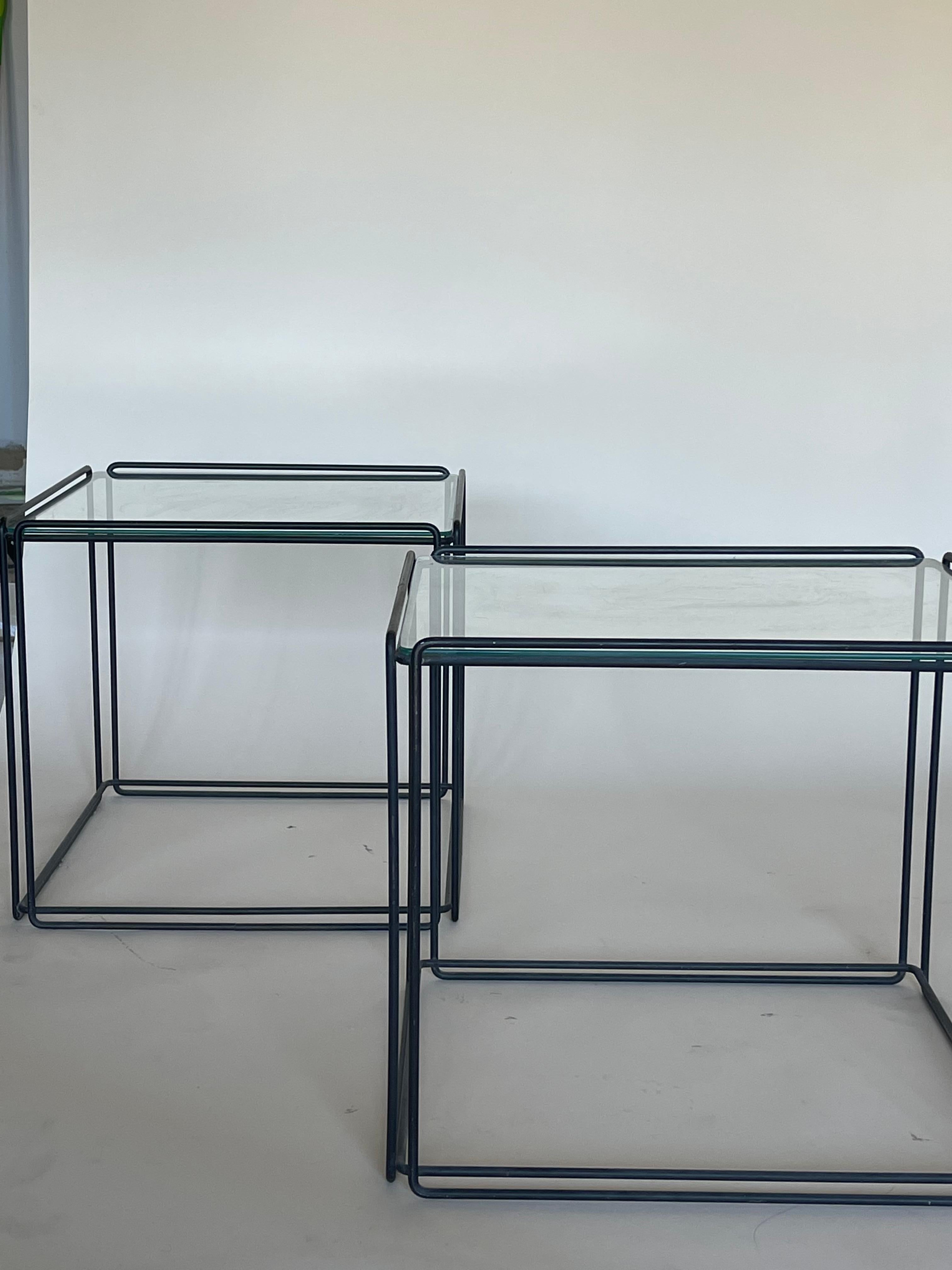 French Max Sauze Isosceles Tables For Sale
