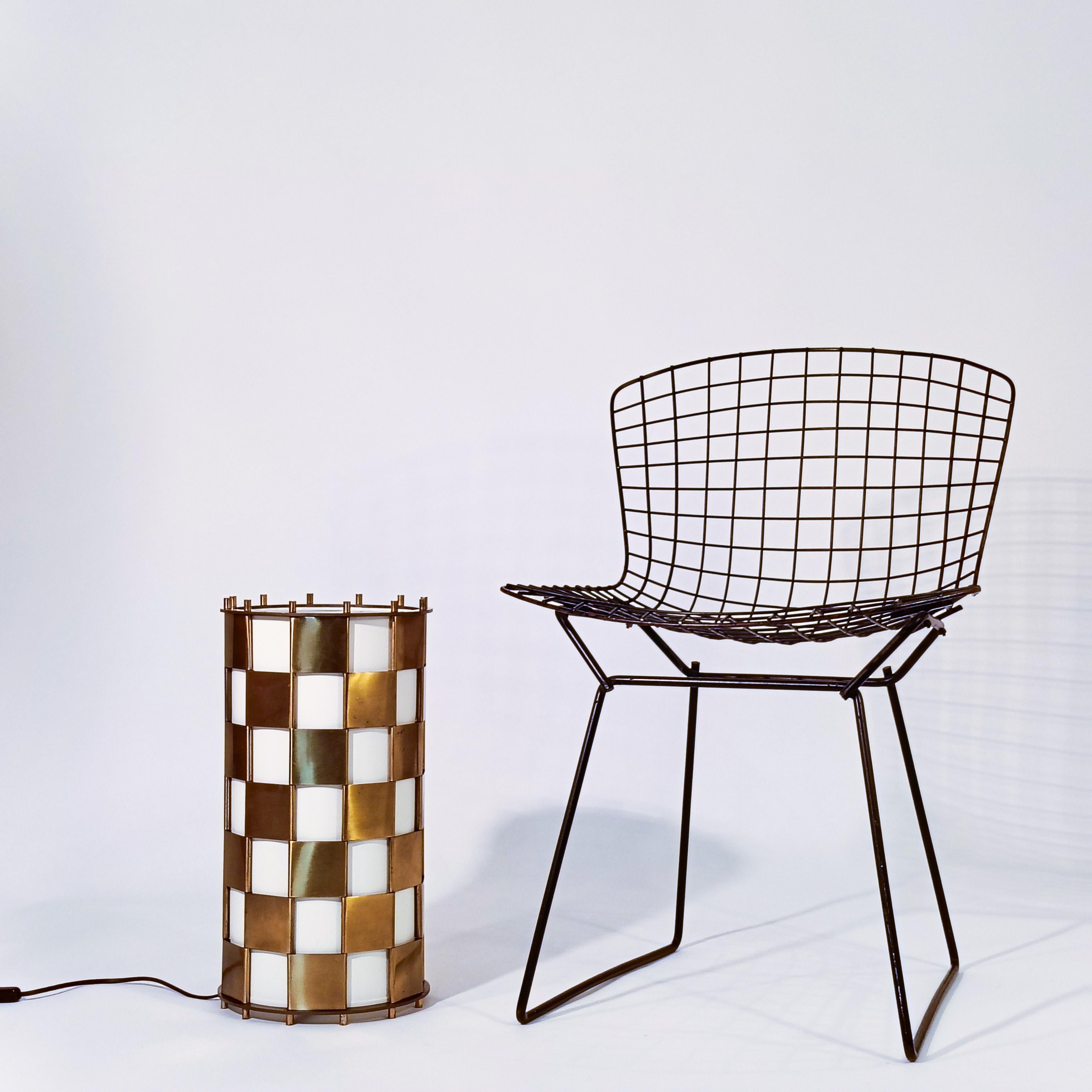 Estilo Max Sauze. Lámpara de sobremesa de latón Hollywood Regency, Francia, años 60 Regencia de Hollywood en venta