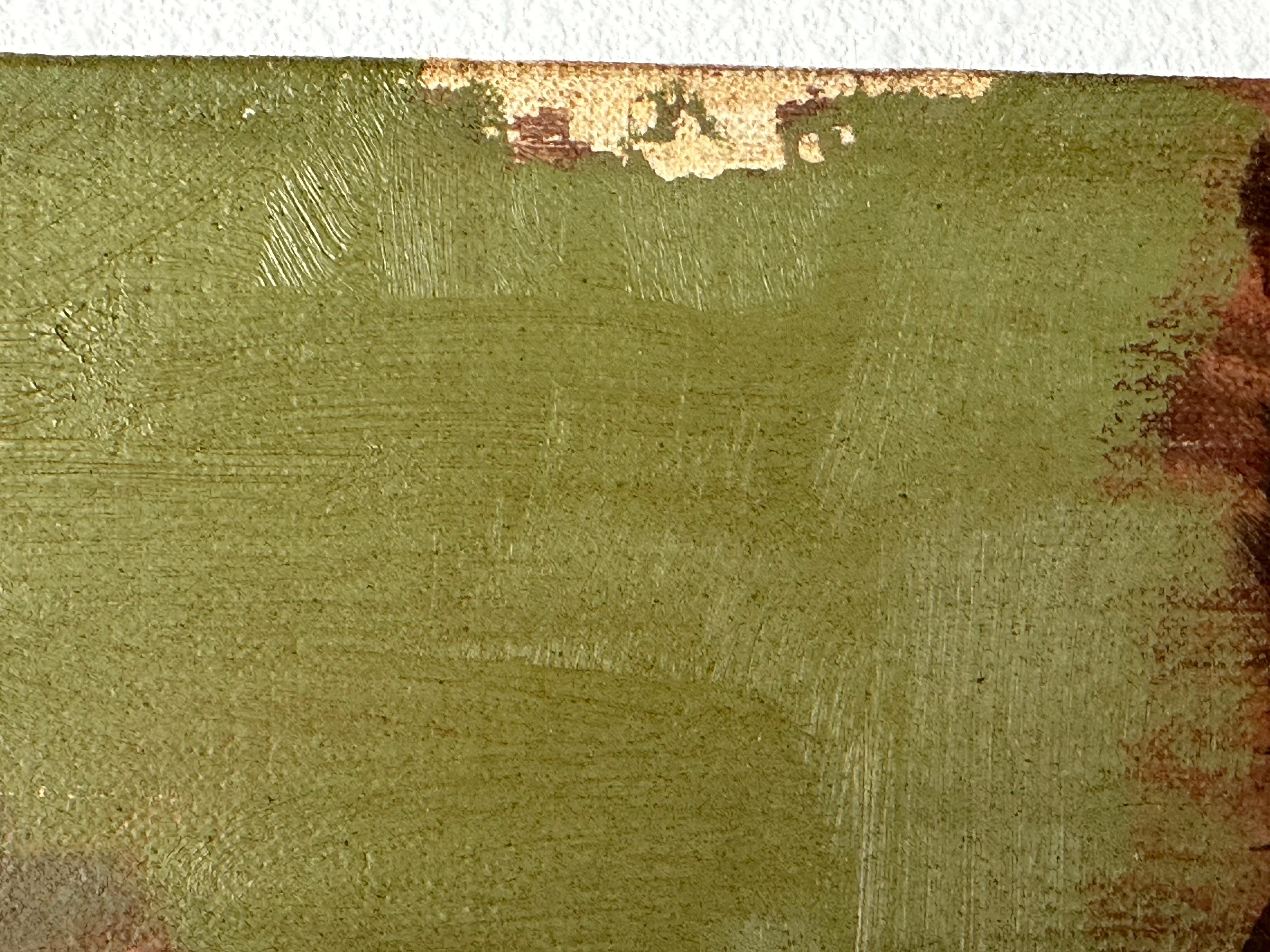Untitled (Abstract Expressionist Painting) For Sale 1