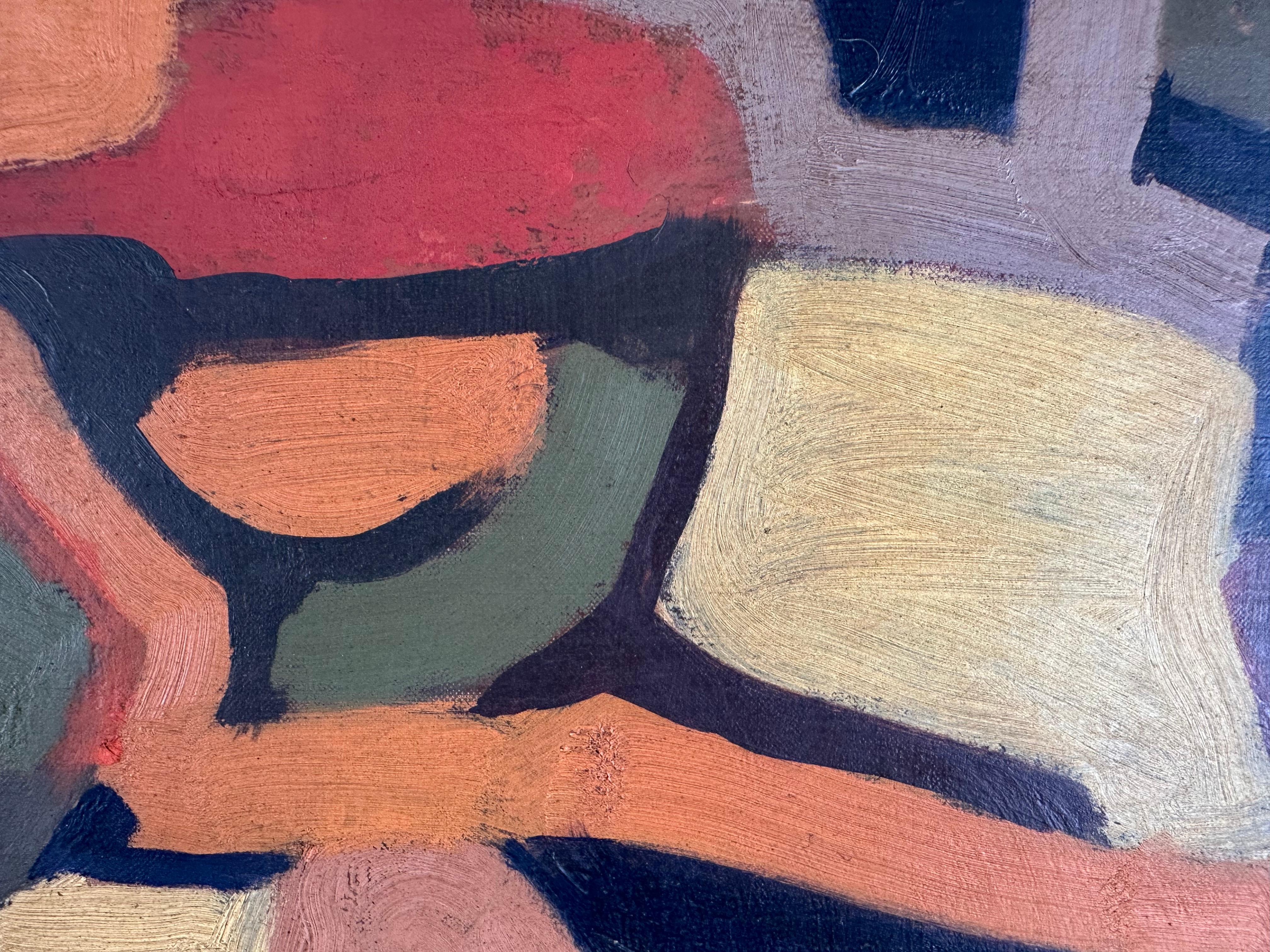 Untitled (Abstract Expressionist Painting) For Sale 2