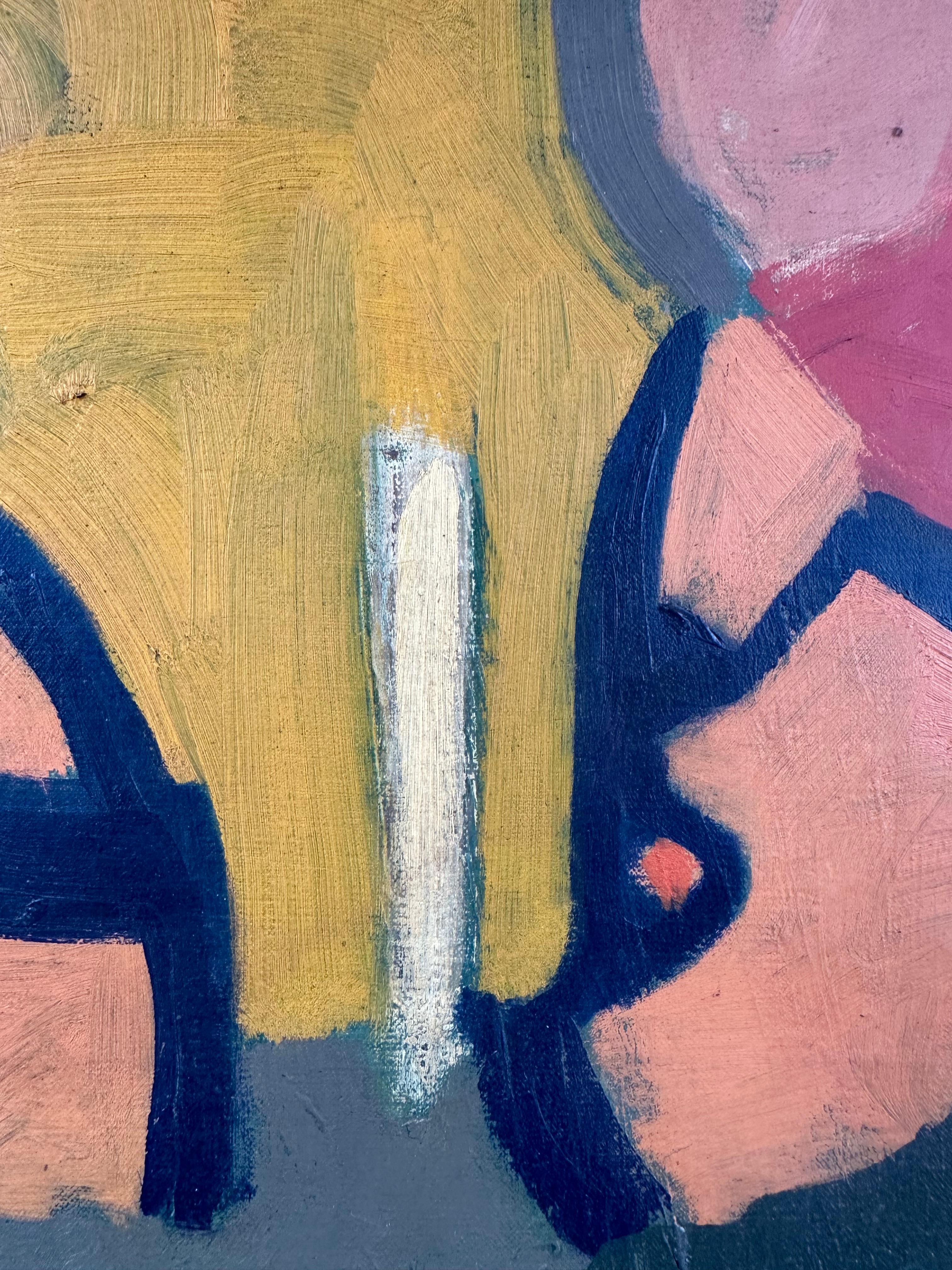 Untitled (Abstract Expressionist Painting) For Sale 4