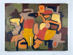 Senza titolo (Pittura espressionista astratta)