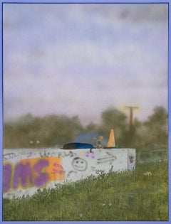 "Ruhende" Landschaft von Max Seckel