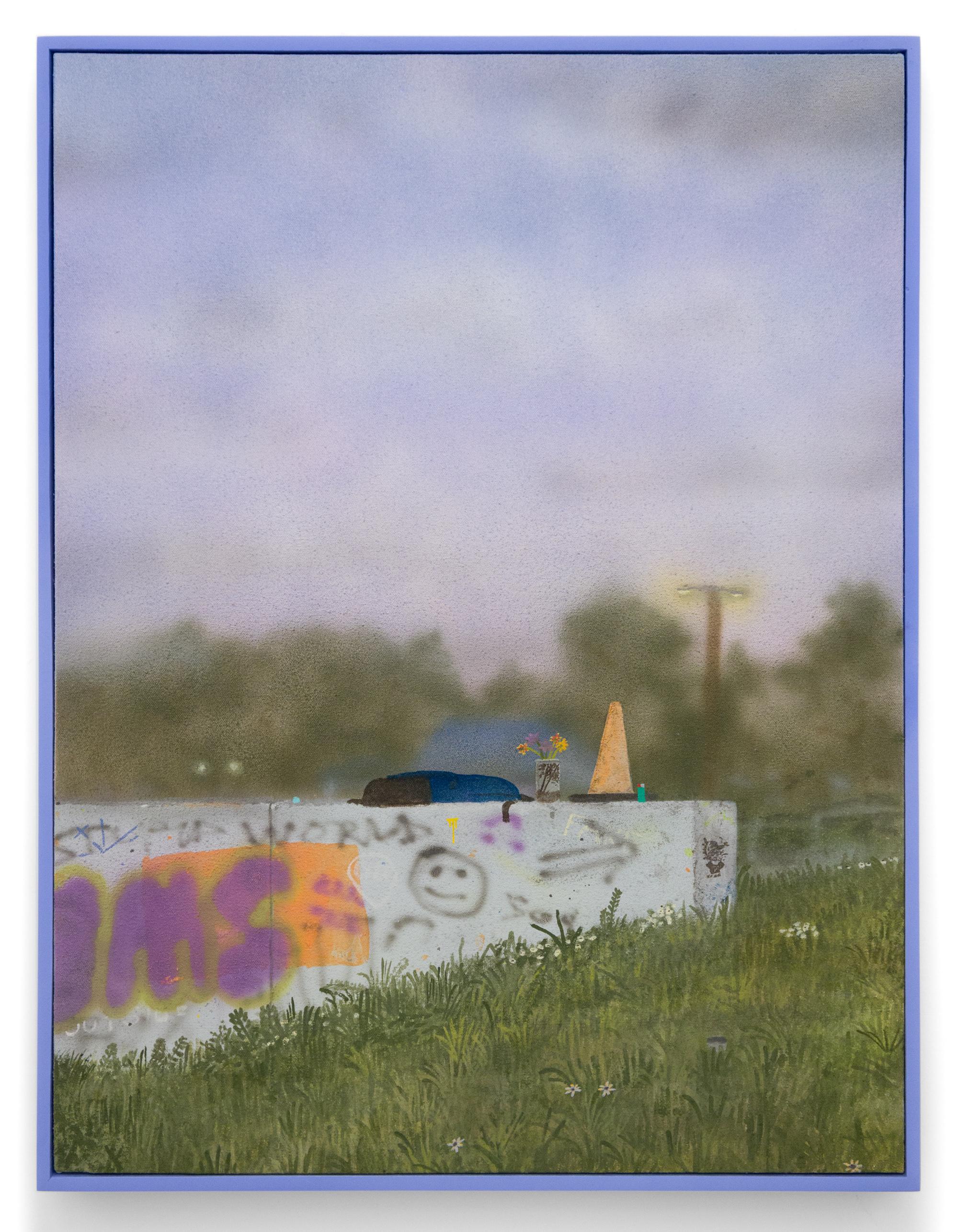 "Resting" Landscape by Max Seckel