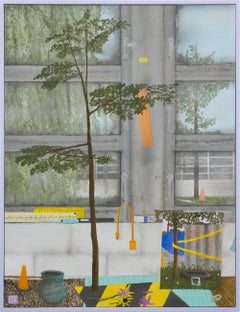 "Weird Studio" Contemporary Interior Still Life by Max Seckel