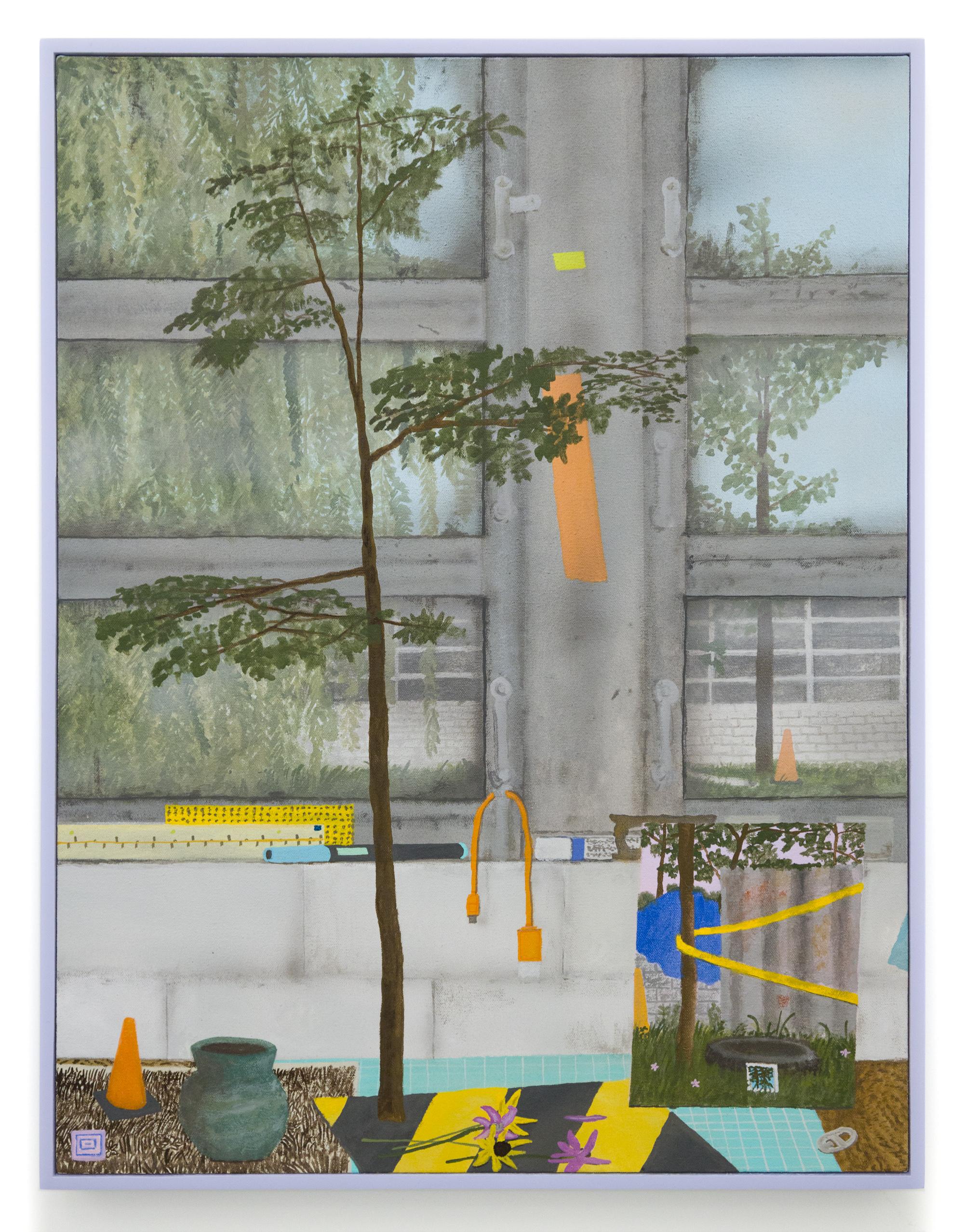 "Weird Studio" Contemporary Interior Still Life by Max Seckel