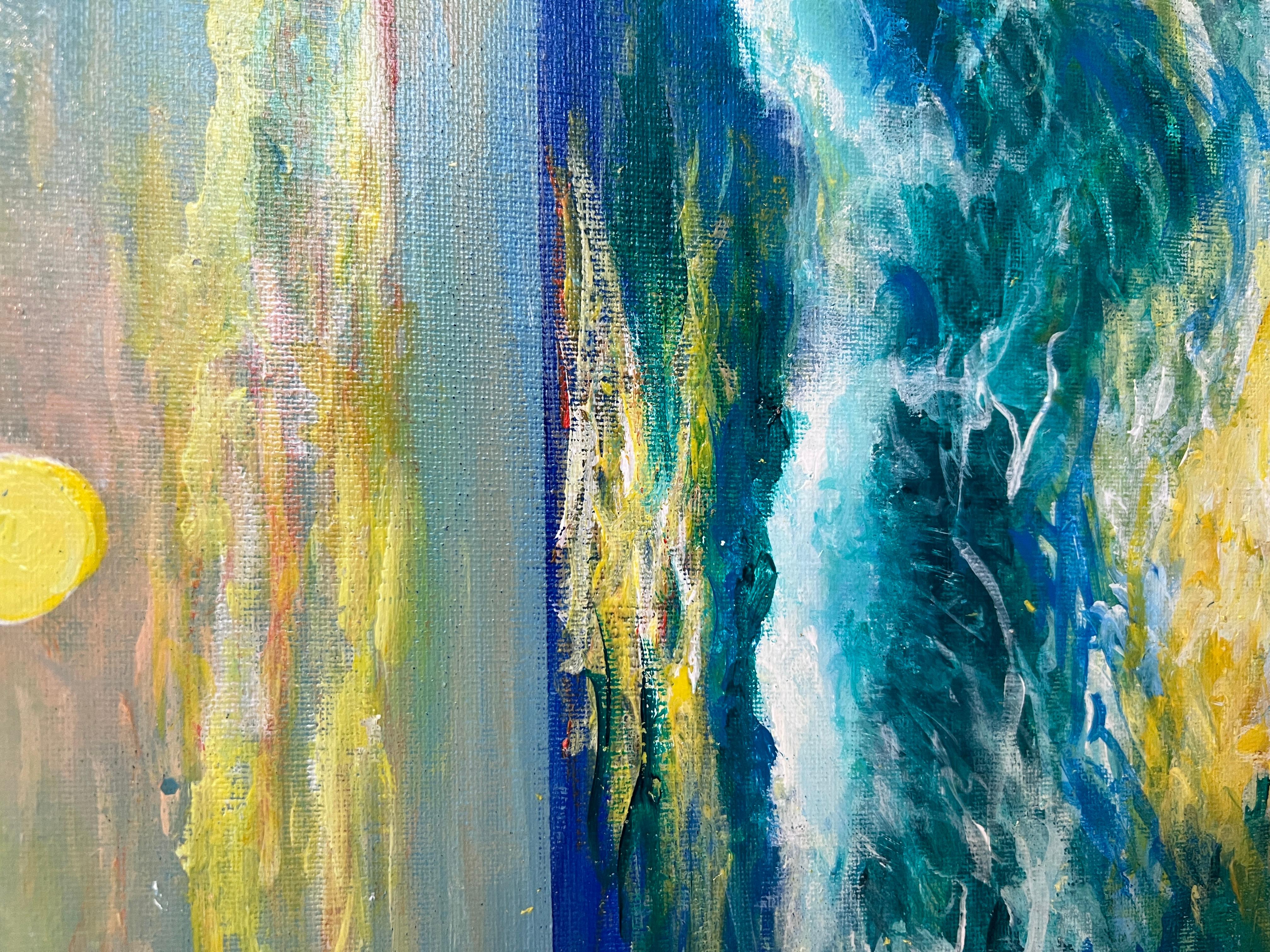 Seascape by Max Shekhter (b. 1938) – Original American Oil Painting on canvas For Sale 7