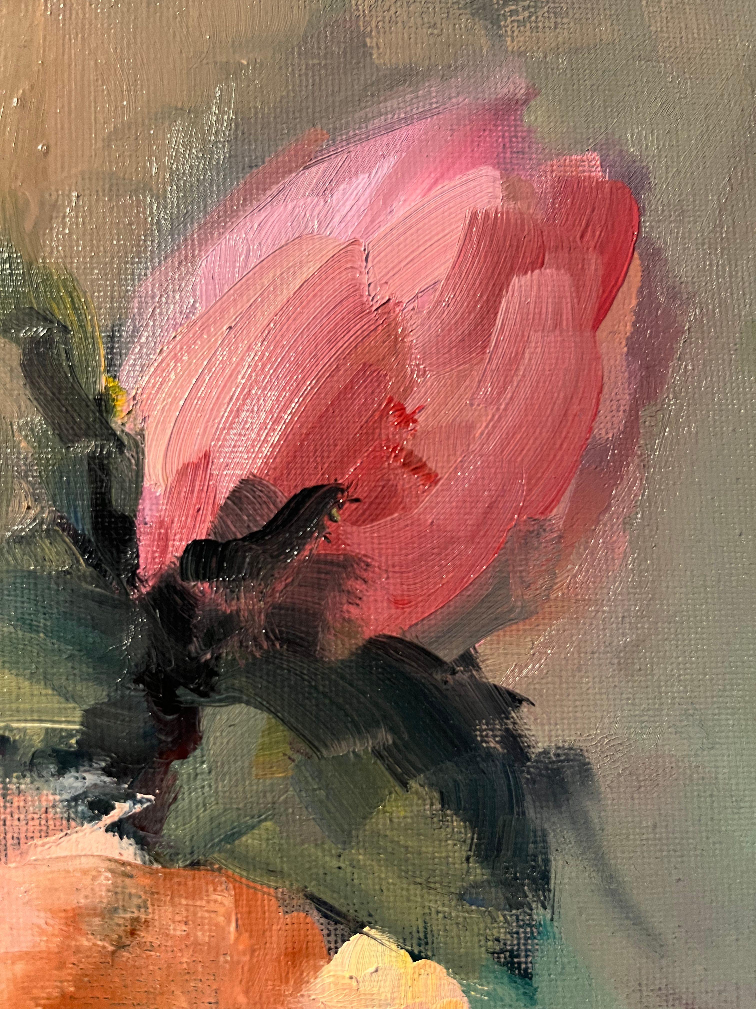 Scent Beyond Words - Impressionist Painting by Max Skoblinsky 