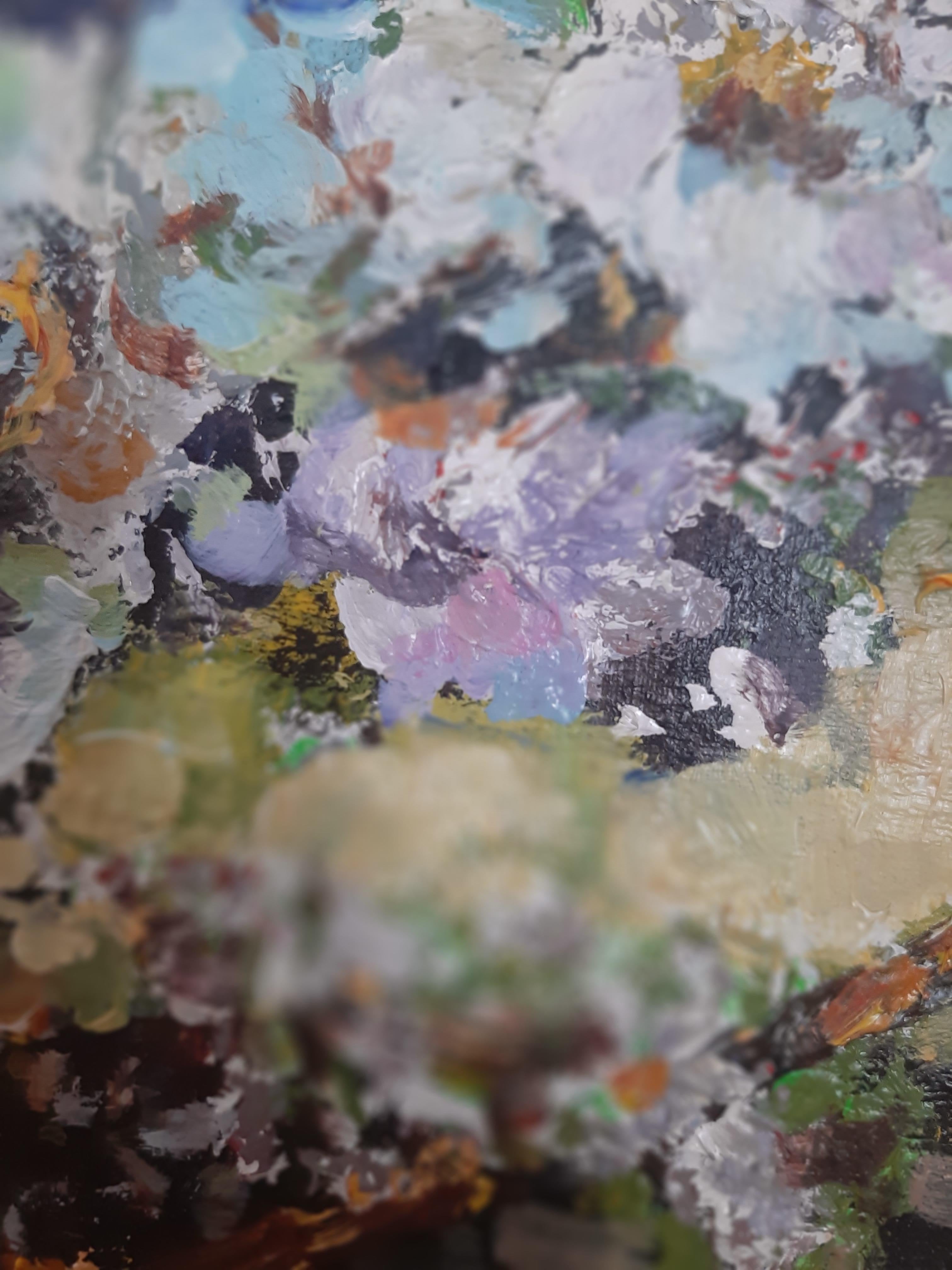 Profumo di primavera: Un'immersione nel mondo delle emozioni della primavera - Painting Impressionismo di Max Skoblinsky 